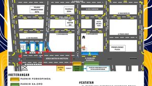 Dishub Kota Probolinggo Siapkan Rekayasa Lalu Lintas dan Penataan Parkir Batik in Motion 2026