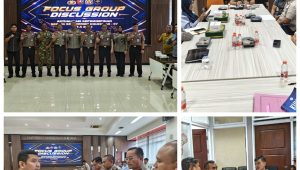 Perkuat Sinergi Antar-Lembaga, Serdik Sespimmen Dikreg ke-67 Gelar FGD Aktualisasi Kepemimpinan di Polres Gresik