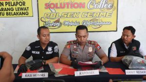 Berkat Penyelidikan Mendalam, Polsek Cerme Berhasil Lacak Pelaku Penipuan hingga Blora