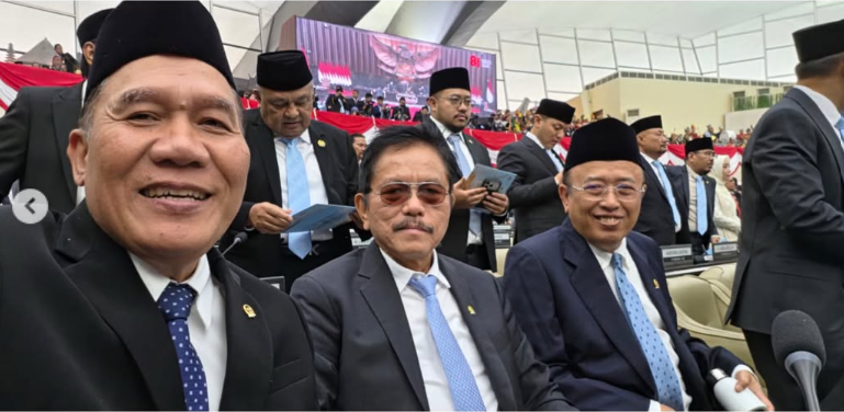 BHS Ikuti Penyampaian Nota Keuangan dan Kebijakan Fiskal APBN 2027