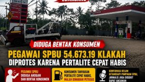 Pegawai SPBU 54.673.19 Klakah Diduga Bentak Konsumen Saat Pertanyakan Pertalite