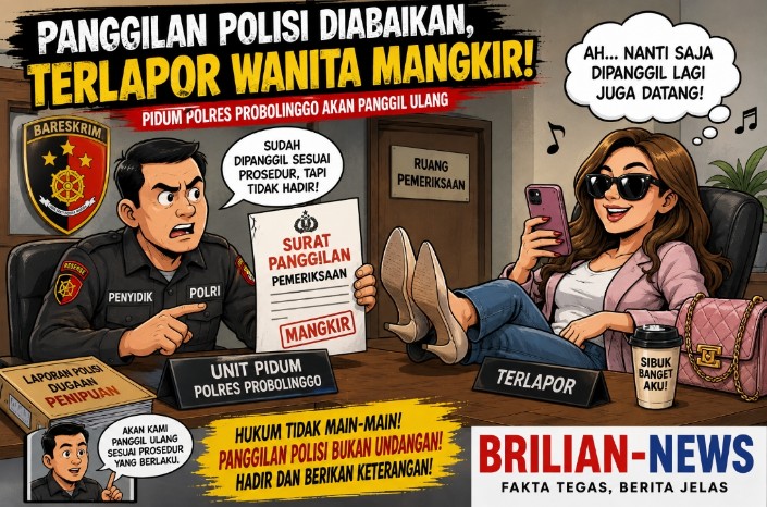 Mangkir dari Panggilan Penyidik, Terlapor Dugaan Penipuan Akan Dipanggil Kembali