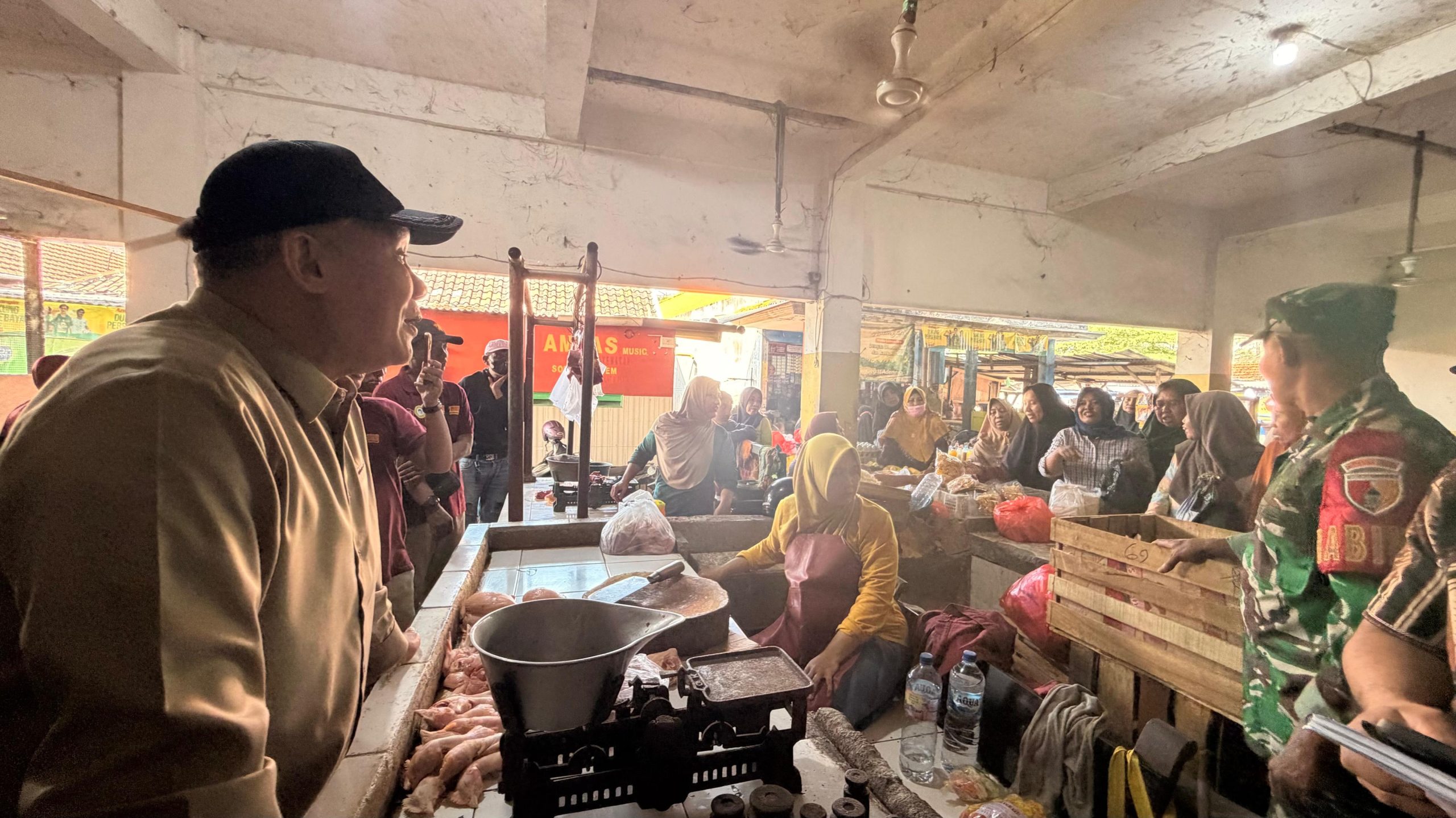 Bambang Haryo Nilai Pasar Kalanganyar Berpotensi Besar, Dorong Dukungan Pengembangan