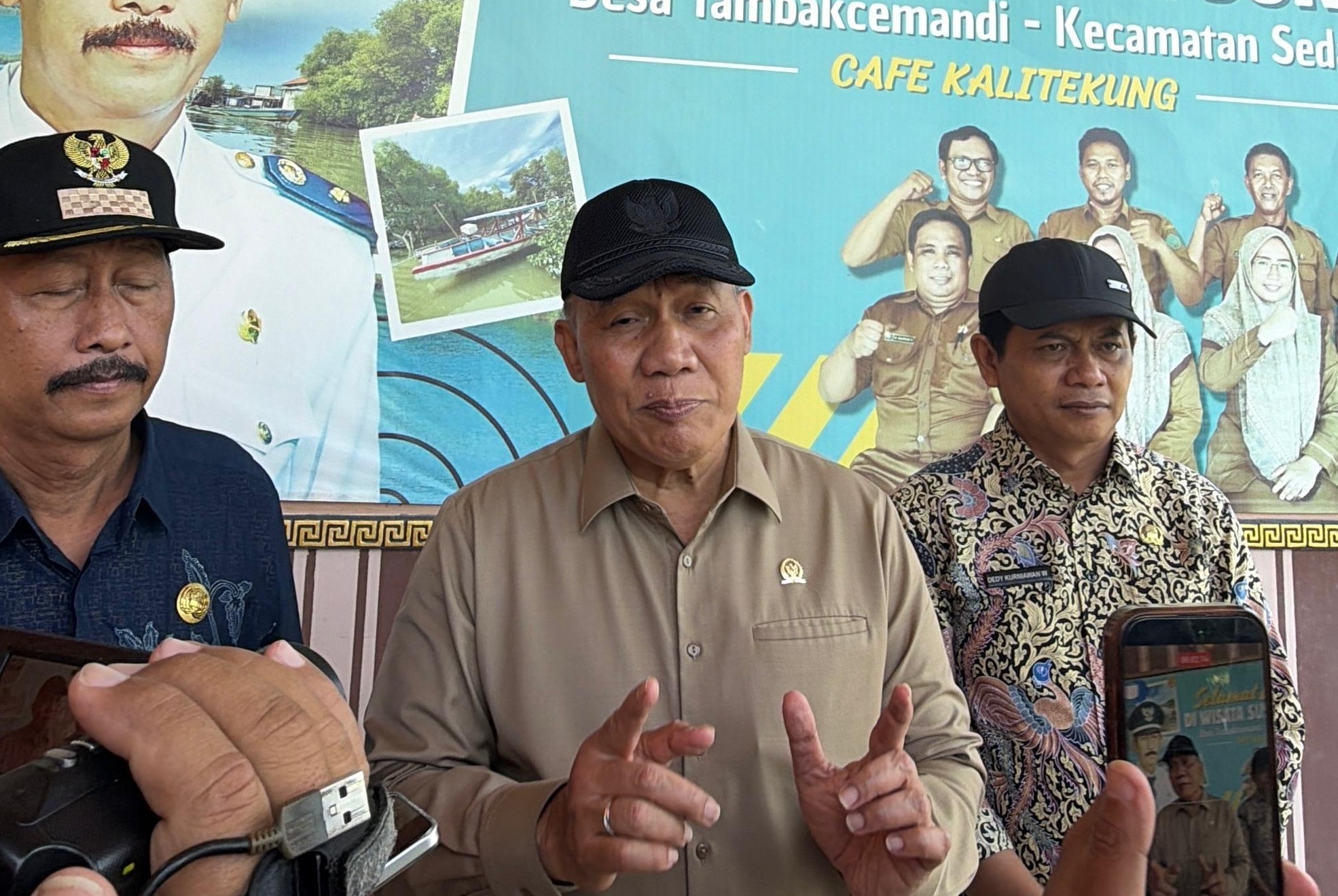 Bambang Haryo Dorong Wisata Susur Sungai Kalanganyar Jadi Destinasi Ekowisata Unggulan