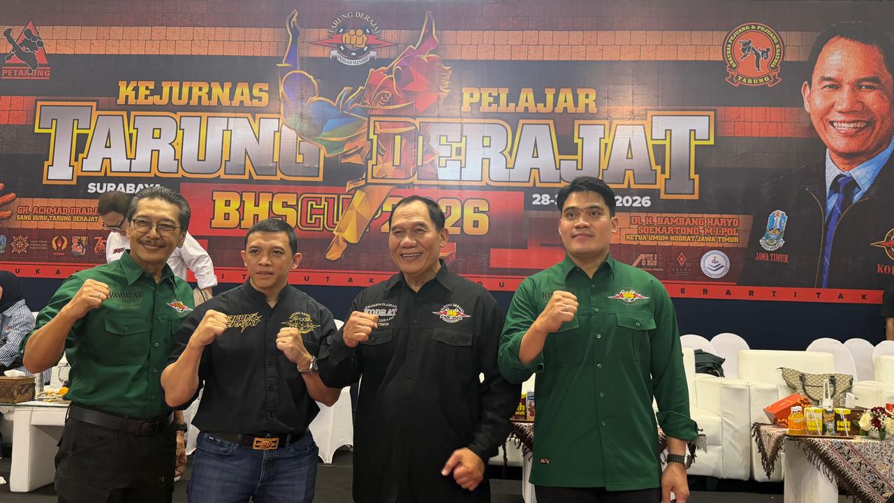 Erwin Poedjono Dorong BHS Cup Berlanjut Setelah Lihat Potensi Atlet Pelajar