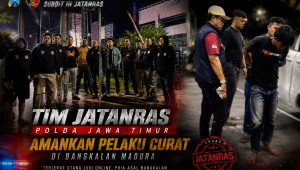 Jatanras Polda Jatim Tangkap Terduga Pelaku Curat Warung Soto di Sidoarjo, Motor Dijual Rp2 Juta