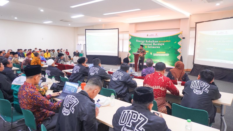BAZNAS Jabar Bidik Potensi Zakat Rp535,4 Miliar, UPZ dan Digitalisasi Jadi Andalan