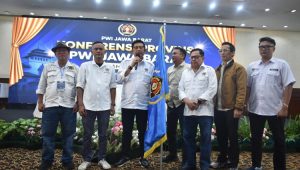 Oland Sibarani Kembali Pimpin DK PWI Jabar, Siap Kawal Etika dan Marwah Organisasi