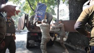 145 Pelanggaran Perda Ditindak, Satpol PP Bandung Catat Denda Rp176,6 Juta