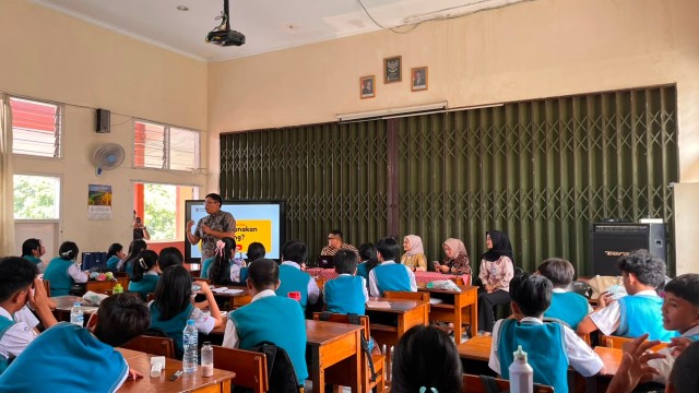Hari Indonesia Menabung 2026, BRI Sukabumi Edukasi Pelajar Kelola Keuangan