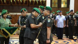 Letkol Inf Albert Frantesca Resmi Pimpin Kodim 0618/Kota Bandung