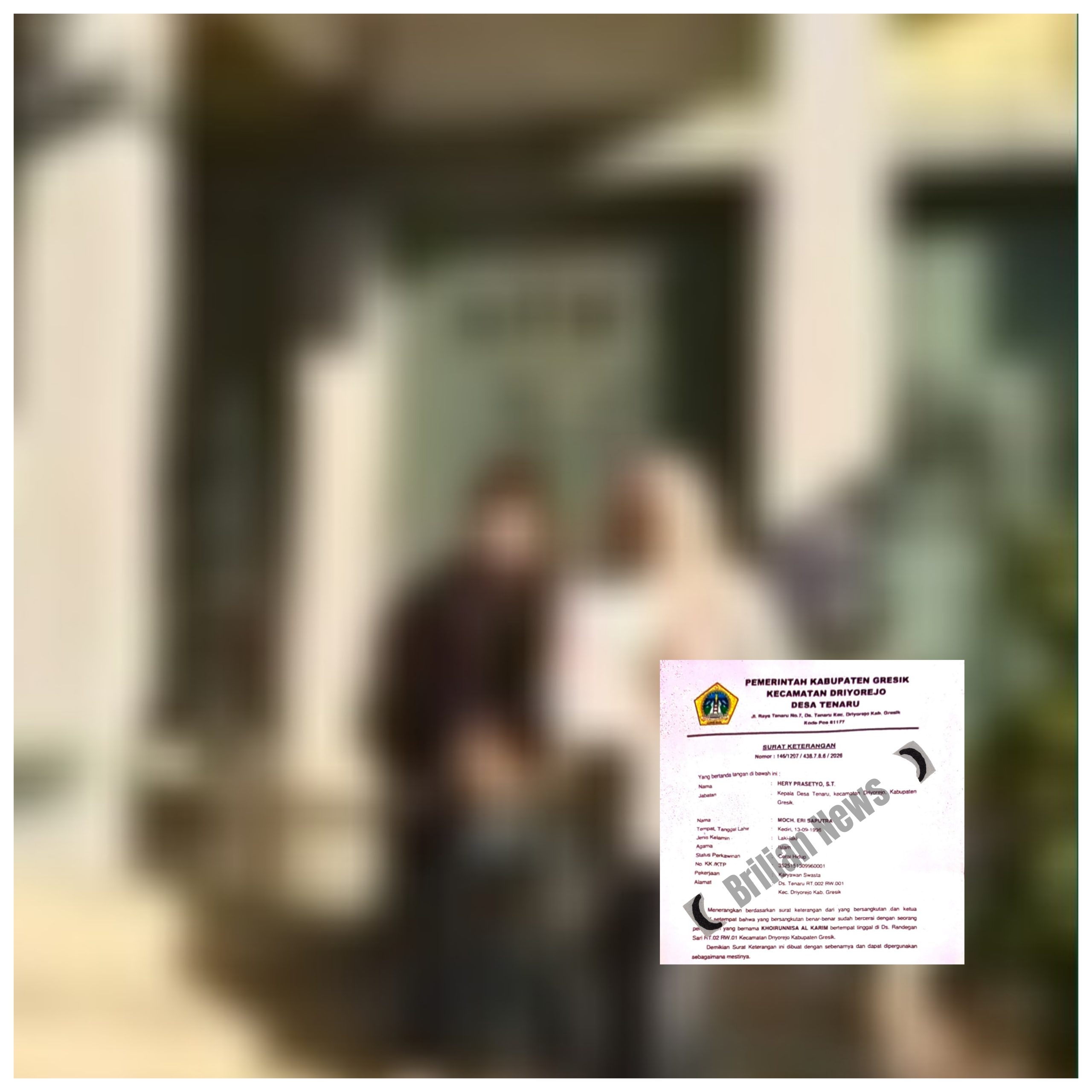 Dugaan Keterangan Tak Sesuai Fakta dalam Surat Desa Tenaru Bergulir, Terlapor Belum Hadiri Panggilan Polisi