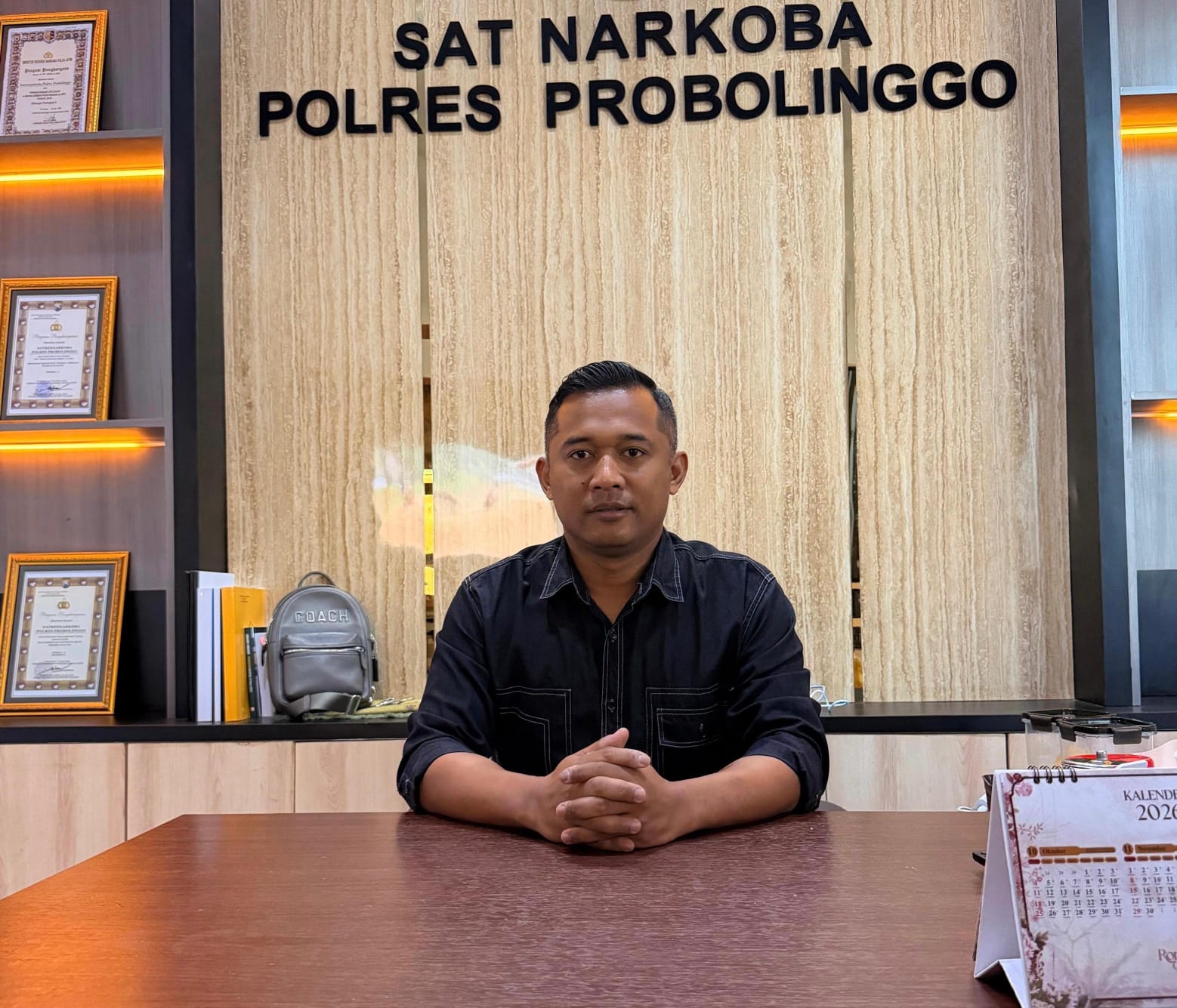 Polres Probolinggo Bongkar Peredaran Narkoba, Dua Tersangka Pengedar Sabu Diamankan