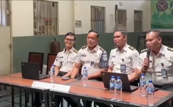 Rusabaya Menyapa Masuk Blok Dayamandala, Rutan Surabaya Kawal Administrasi Warga Binaan Menuju Hak Integrasi