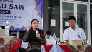 Semarak Maulid Nabi, Lapas Blitar Hadirkan Wawali dan KH Khoirul Yasak, Ajak Warga Binaan Perkuat Introspeksi dan Jauhi Korupsi