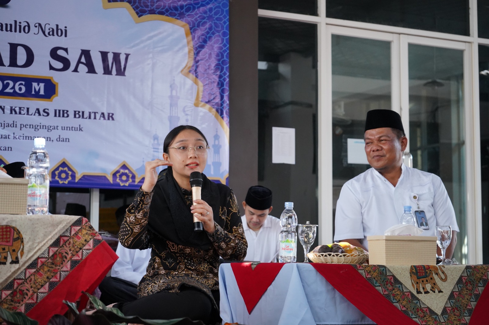 Semarak Maulid Nabi, Lapas Blitar Hadirkan Wawali dan KH Khoirul Yasak, Ajak Warga Binaan Perkuat Introspeksi dan Jauhi Korupsi