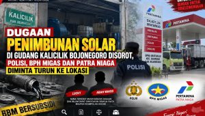 Dugaan Penimbunan Solar di Gudang Kalicilik Bojonegoro Disorot, Polisi, BPH Migas dan Patra Niaga Diminta Turun ke Lokasi