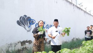 Panen Hasil Pembinaan, Wawali Blitar Apresiasi Karya Warga Binaan