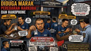 Lapas Probolinggo Diduga Marak Peredaran Narkoba dan Handphone