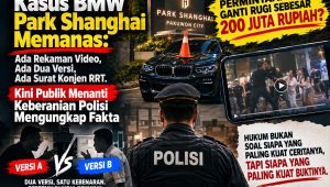 BMW Park Shanghai Memanas, Konjen RRT Ingatkan Polisi Soal Bukti dan Peran Masing-Masing