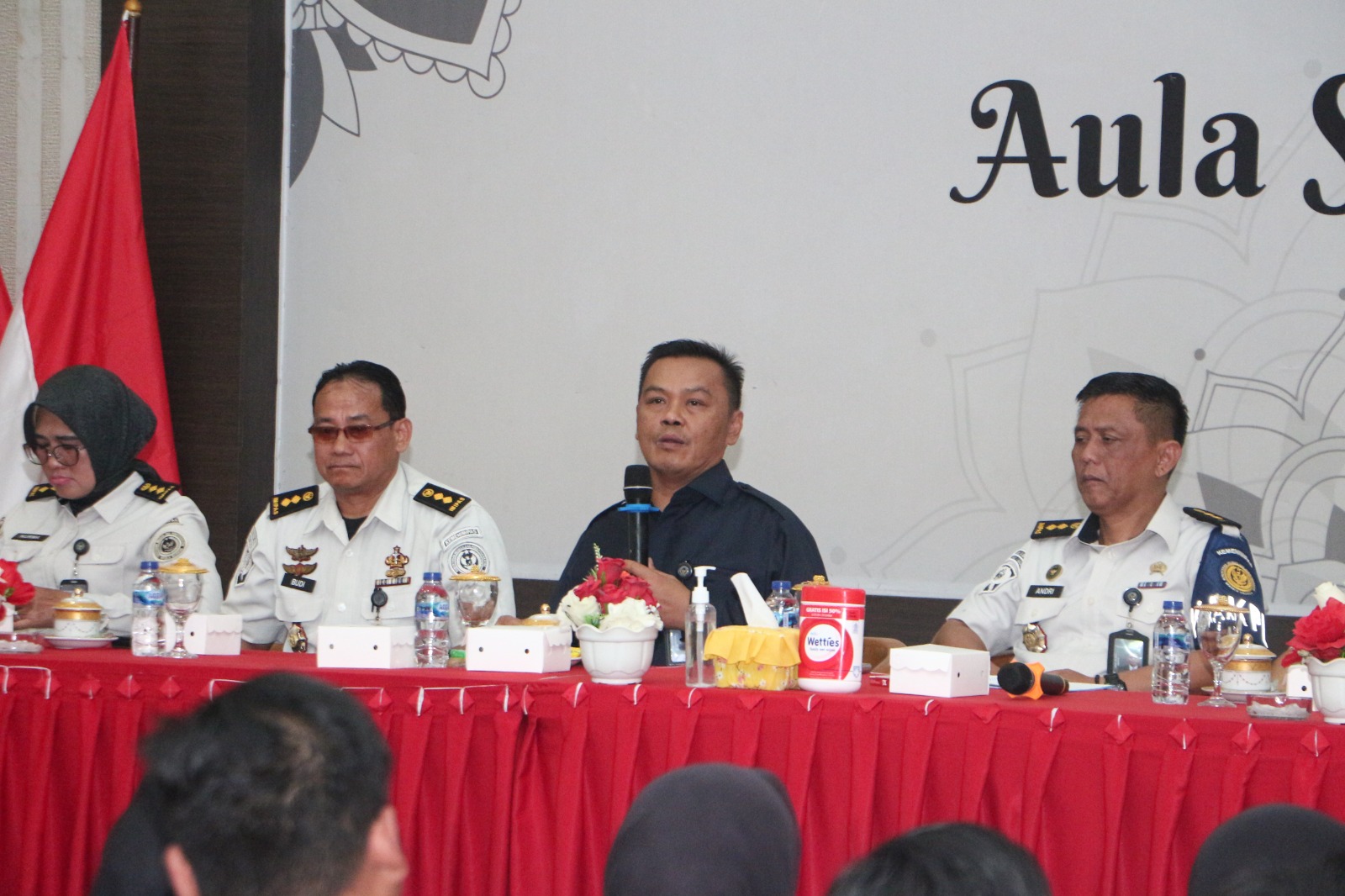 Penguatan Jajaran, Kalapas I Madiun Berikan Pengarahan