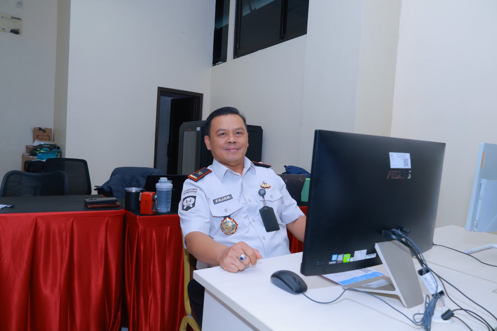 Lapas Kelas I Madiun Ikuti Uji Kompetensi dan Potensi ASN dalam Program Profiling ASN