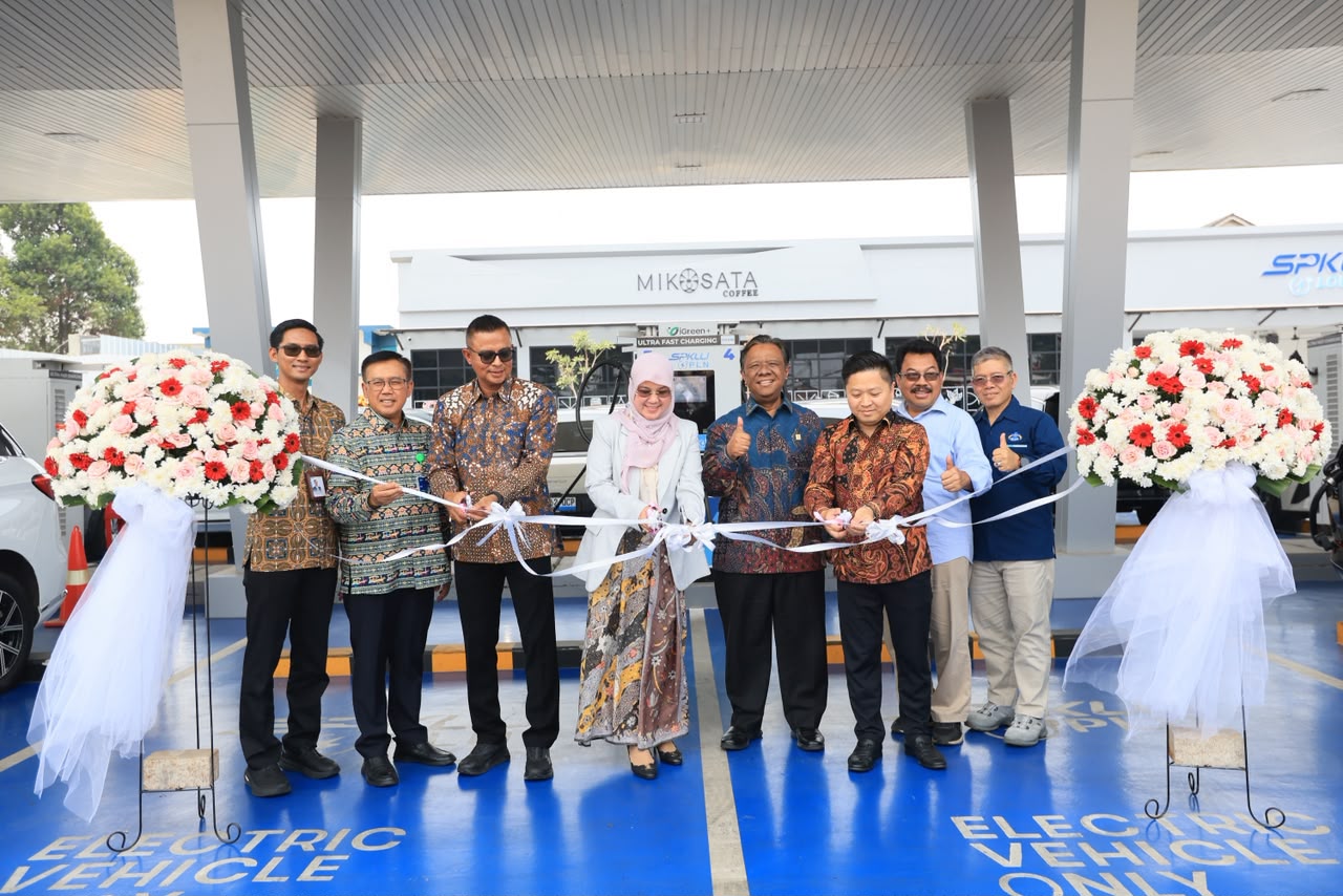 Momen HPN, PLN Hadirkan SPKLU Signature di Andara, Dukung Ekosistem Kendaraan Listrik yang Makin Masif