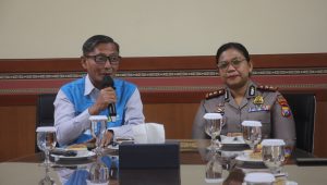 Perkuat Sinergi Pengamanan Obvitnas, Kapolres Probolinggo Kunjungi PLTU Paiton