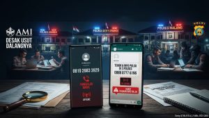 Teror Informasi Bohong Sasar Tiga Polres, AMI Desak Ungkap Siapa di Balik Dua Nomor