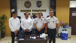 Dua Poket Sabu di Lapisan Tas, Rutan Surabaya Gagalkan Penyelundupan Ketiga Bulan Ini