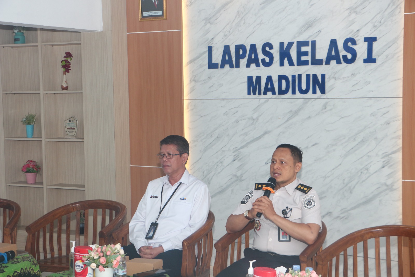 Lapas Kelas I Madiun Tingkatkan Pemahaman ASN tentang Program dan Manfaat TASPEN
