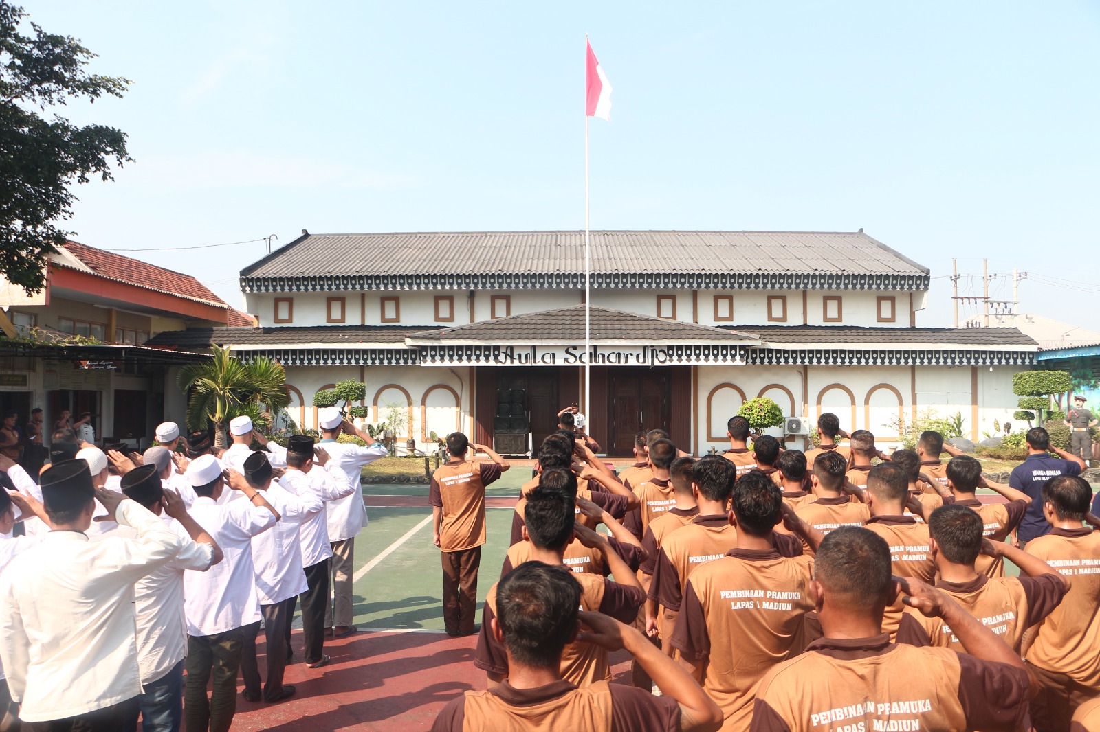 Lapas Kelas I Madiun Perkuat Disiplin dan Pembinaan Warga Binaan