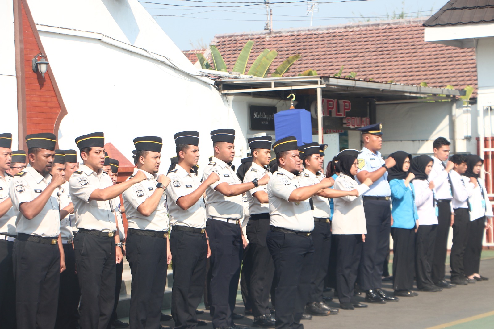 Lapas Kelas I Madiun Perkuat Kedisiplinan dan Kesiapan Pegawai