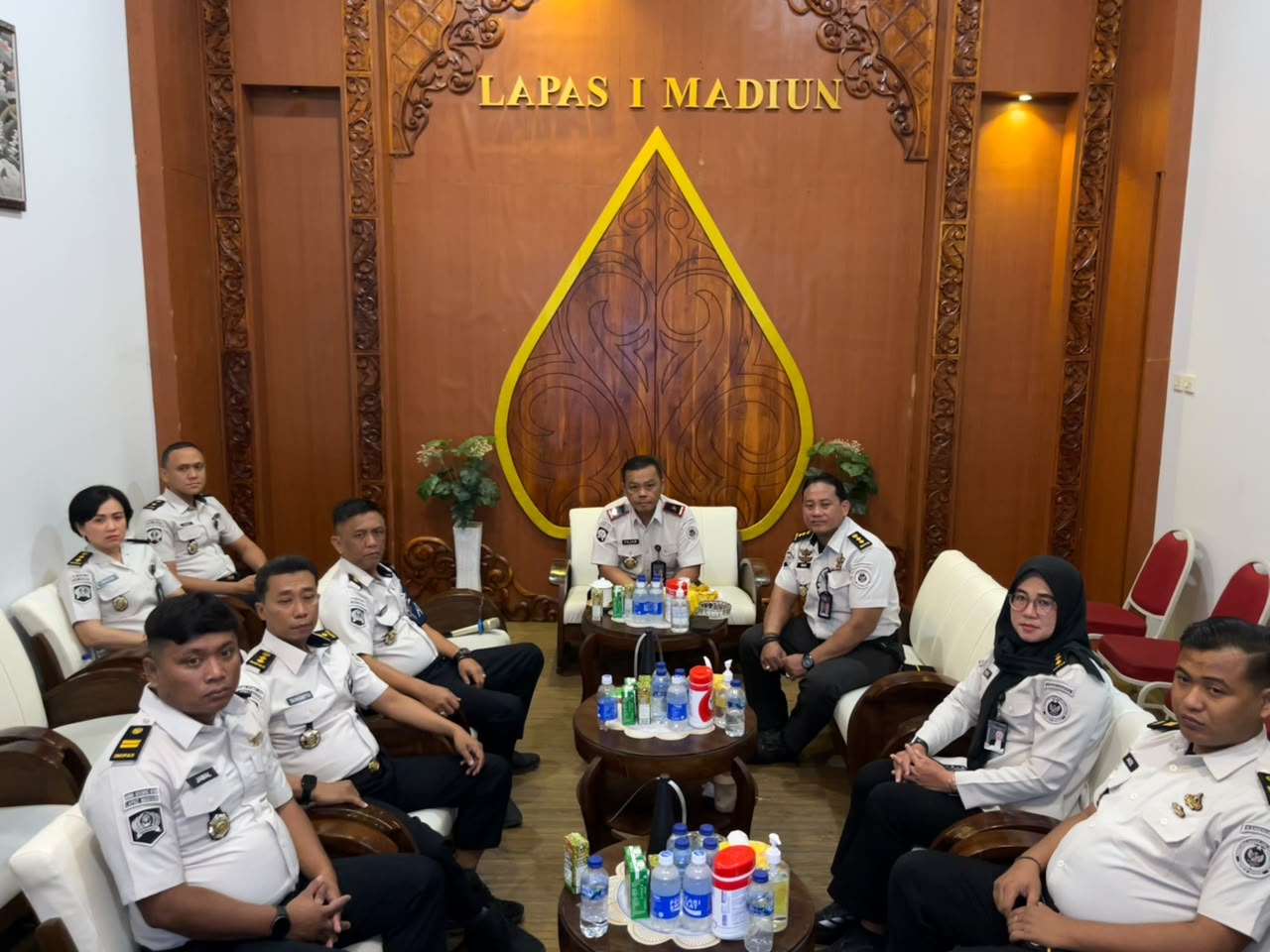Lapas Kelas I Madiun Ikuti Pengarahan Dirjenpas dalam Persiapan Rakor dan Penguatan Tugas Pemasyarakatan