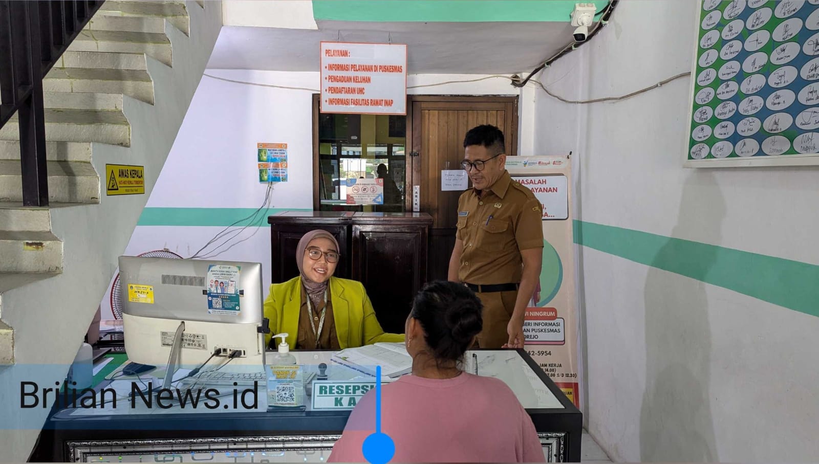 Pasien Punya Ruang untuk Bicara, Puskesmas Driyorejo Perkuat Komunikasi Pelayanan