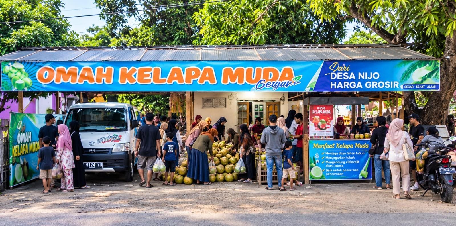 Es Degan Segar Semakin Banyak Diminati Masyarakat