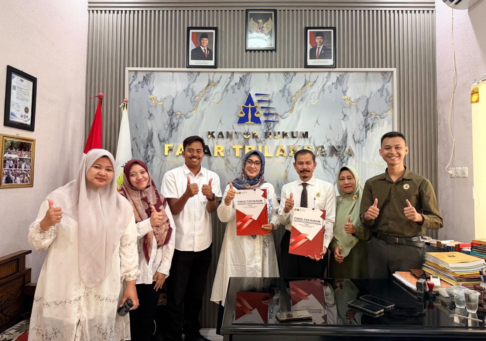 FH UTM dan YLBH Fajar Trilaksana Perkuat Sinergi Pendidikan, Penelitian dan Pengabdian Masyarakat