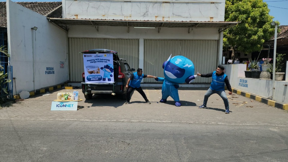 Hari Pelanggan Nasional 2026, ICONNET Jatim Hadir Lebih Dekat di Cluster Jabon