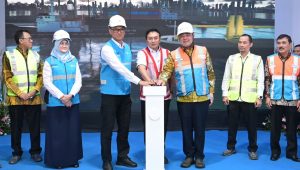 Jelang Hari Kesaktian Pancasila, PLN dan Pelindo Perkuat Elektrifikasi Maritim Menuju Green Port, Resmikan Onshore Power Supply 1 MVA di Tanjung Priok