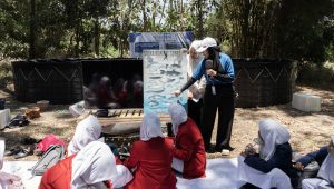 Galeri Suaka ikan Wringinanom Kenalkan keanekaragaman Ikan Kali Surabaya