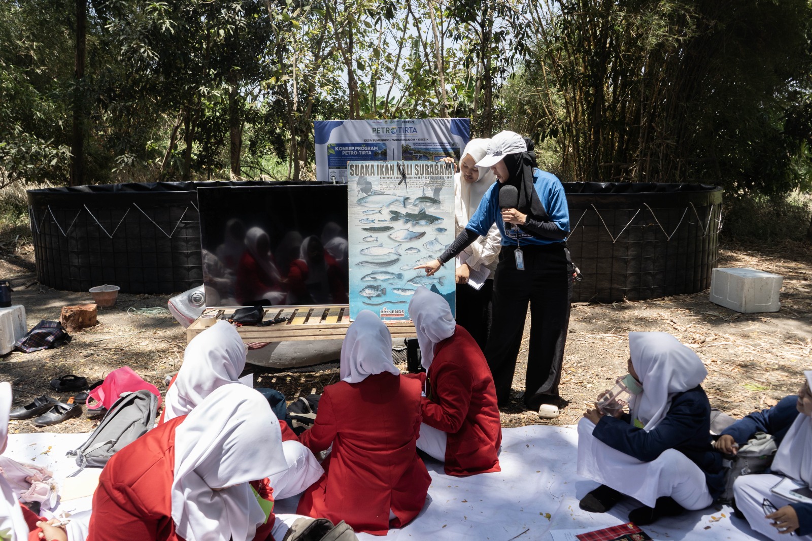 Galeri Suaka ikan Wringinanom Kenalkan keanekaragaman Ikan Kali Surabaya