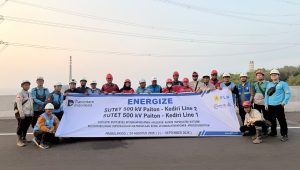 Hari Kesaktian Pancasila, PLN UIP JBTB Perkuat Keandalan Listrik Jawa–Bali melalui UPP JBTB3 Sukses Energize SUTET 500 kV Paiton–Kediri Line 1 & Line 2
