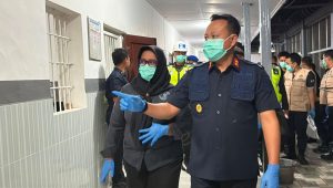 Perangi Halinar, Rutan Trenggalek Gelar Razia Gabungan Bersama BNN, Polres dan Denpom