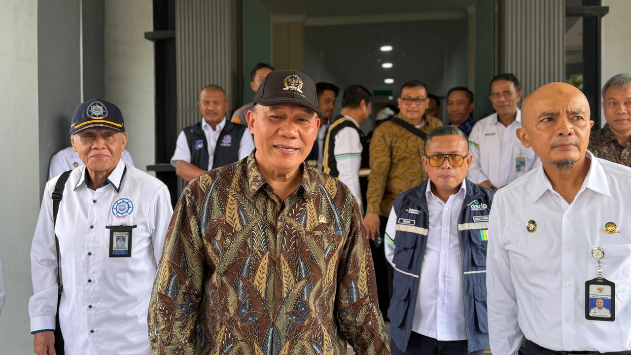 BHS Soroti Keseimbangan Kapal dan Dermaga di Pelabuhan Merak