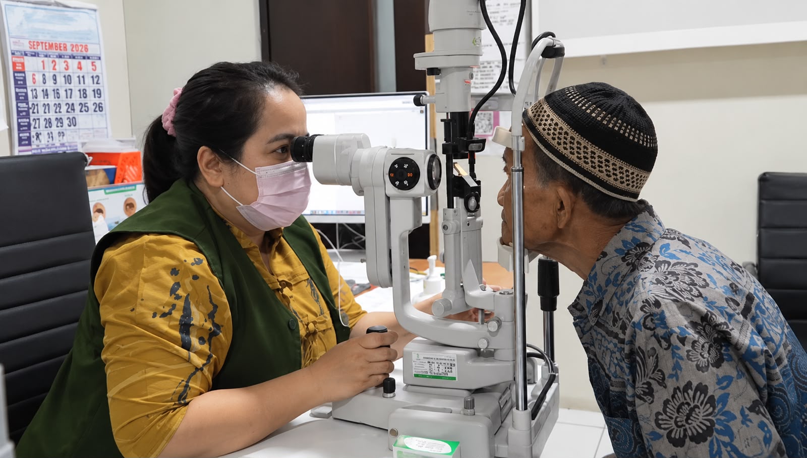 RSUD Ploso dan PERDAMI Hadirkan Harapan Baru, 116 Pasien Bakal Jalani Operasi Katarak Gratis