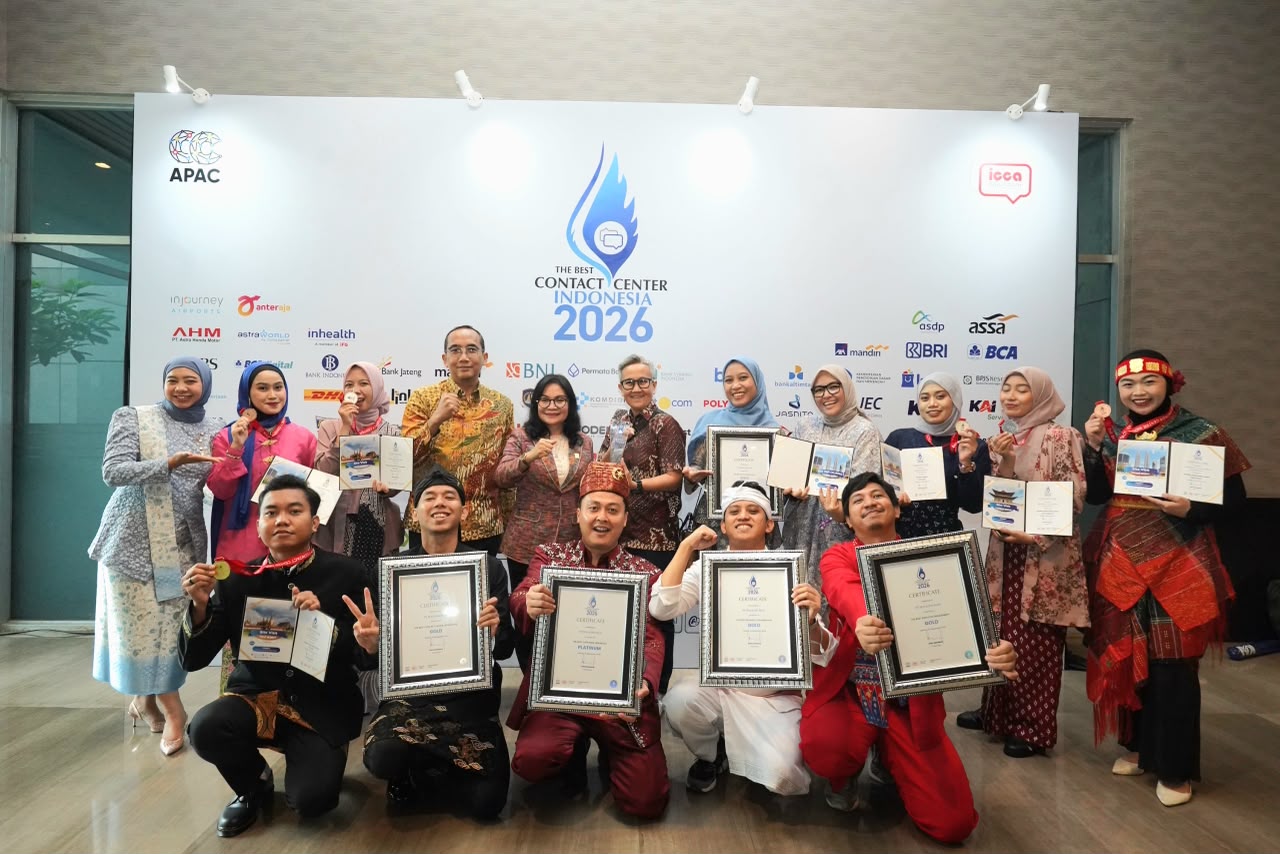 Raih 11 Medali, PLN Icon Plus Masuk Top 10 TBCCI 2026