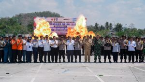 ITDC dan Polda NTB Uji Kesiapan Pengamanan Melalui Simulasi Terpadu