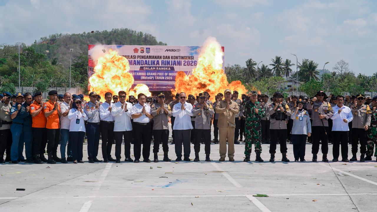ITDC dan Polda NTB Uji Kesiapan Pengamanan Melalui Simulasi Terpadu