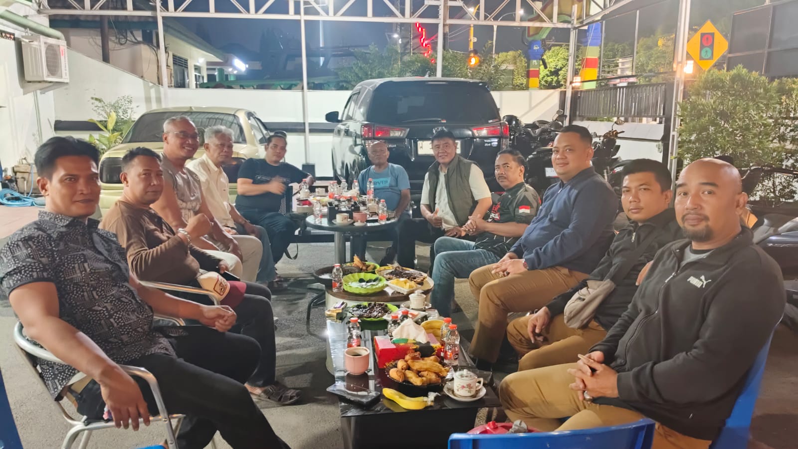 SRAWUNG Subdenpom Gresik, TNI Bangun Kedekatan dengan Masyarakat