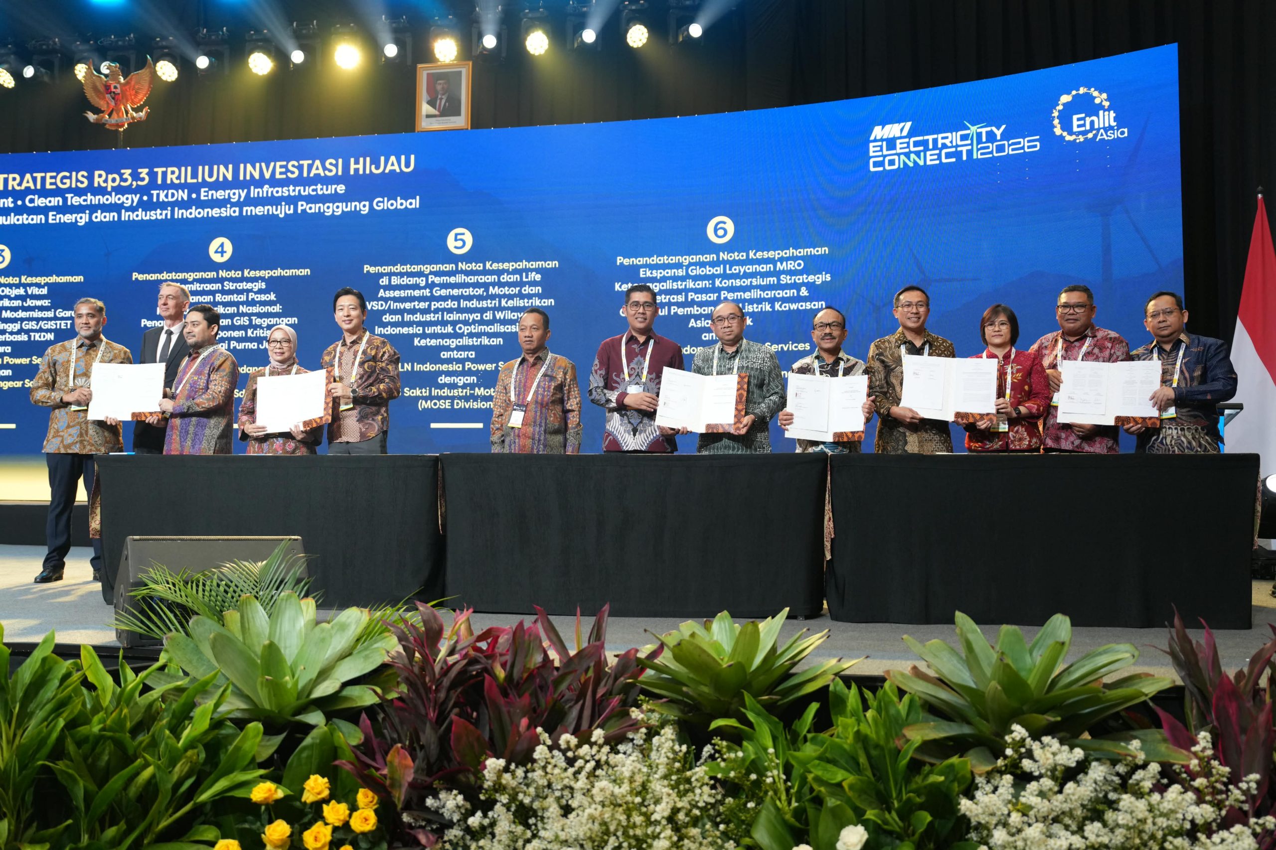 Jelang Hari Kesaktian Pancasila, Electricity Connect 2026: PLN Group Teken 5 Kolaborasi Strategis, Estimasi Nilai hingga Rp3,3 Triliun